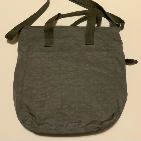 Kipling dark grey Johanna tote bag - Picture 9 of 12